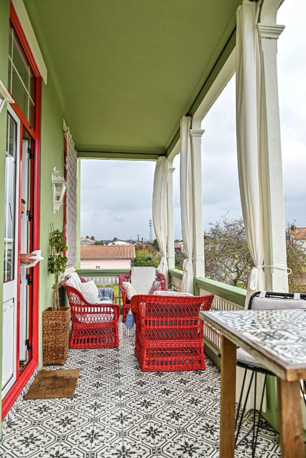 Vintage Balcony Guesthouse Ovar Exterior foto